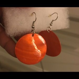 Pretty New contemporary earrings.